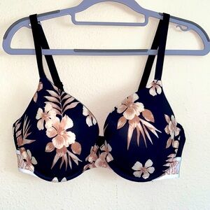 PINK Victoria's Secret Hawaiian Floral Wear Everywhere Sexy Push-up Bra …